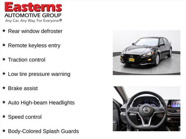 used 2022 Nissan Altima car, priced at $17,690