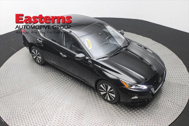 used 2022 Nissan Altima car, priced at $22,950