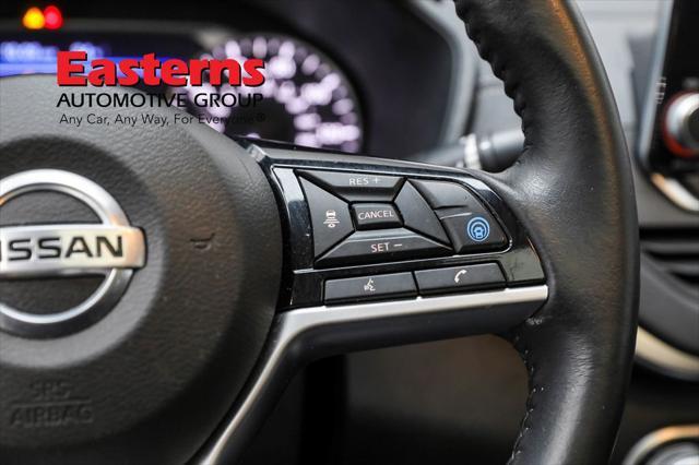 used 2022 Nissan Altima car, priced at $22,950