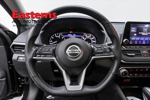 used 2022 Nissan Altima car, priced at $22,950