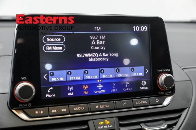 used 2022 Nissan Altima car, priced at $22,950