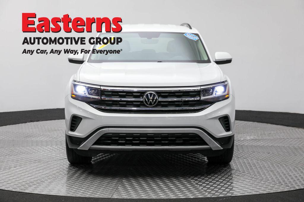 used 2021 Volkswagen Atlas car, priced at $24,550