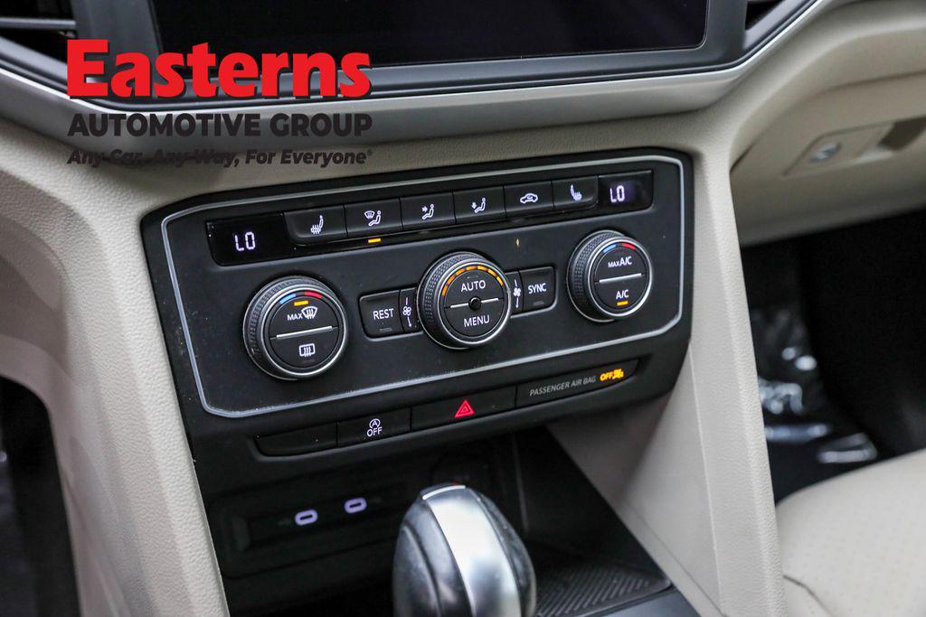 used 2021 Volkswagen Atlas car, priced at $24,550