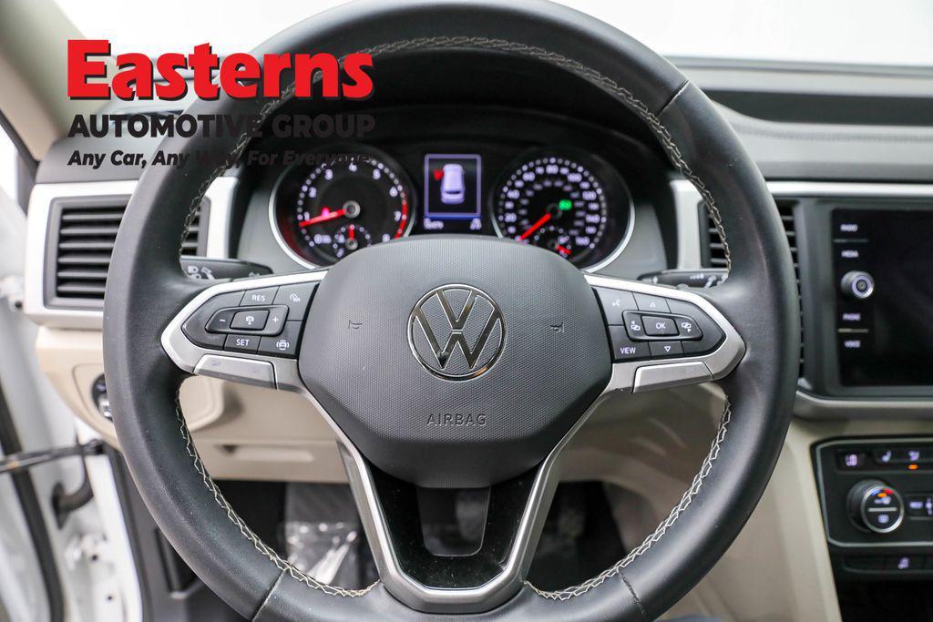 used 2021 Volkswagen Atlas car, priced at $24,550
