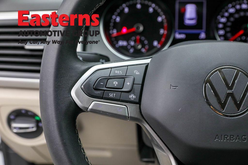 used 2021 Volkswagen Atlas car, priced at $24,550