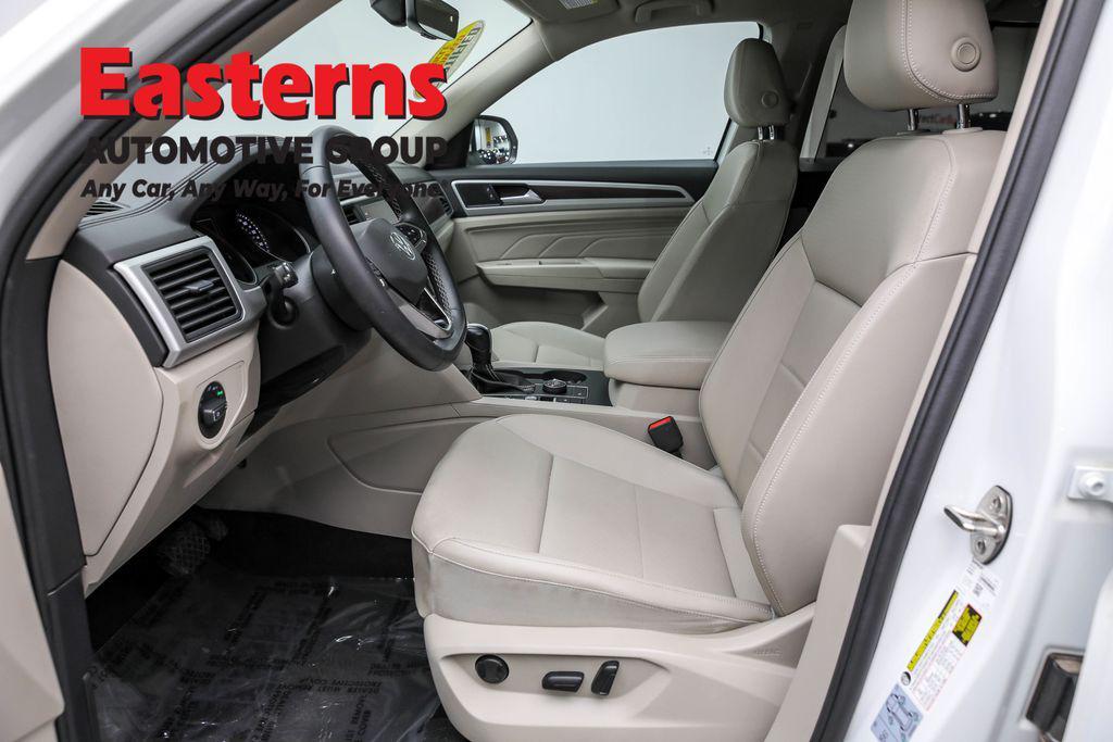 used 2021 Volkswagen Atlas car, priced at $24,550