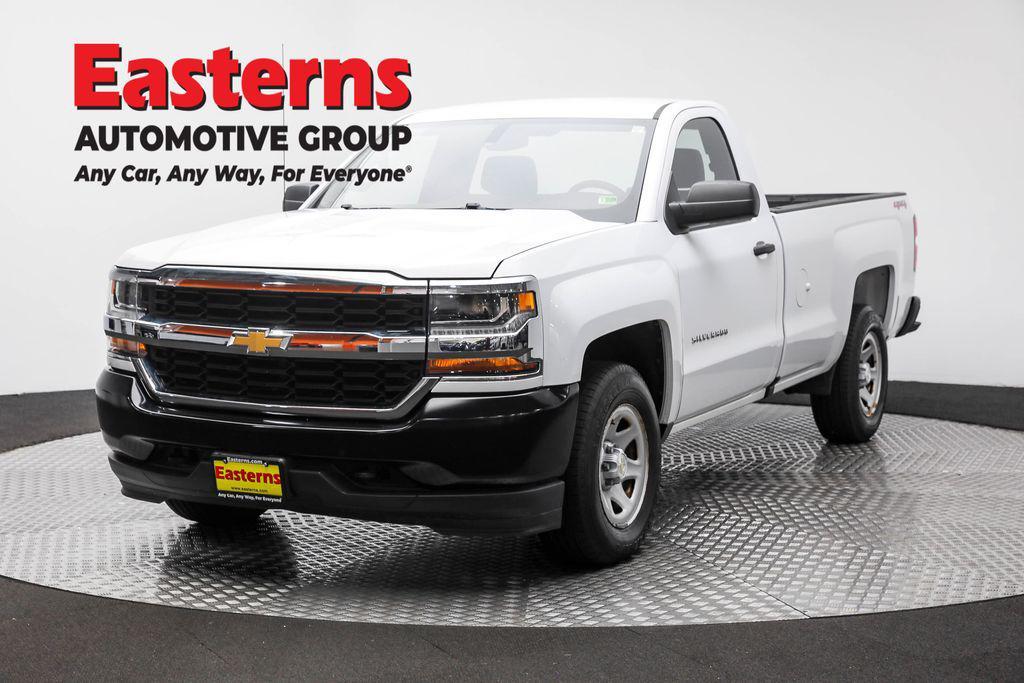used 2017 Chevrolet Silverado 1500 car, priced at $22,550
