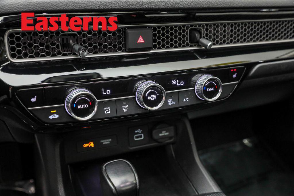 used 2022 Honda Civic car, priced at $23,150