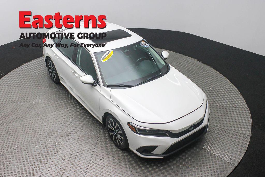 used 2022 Honda Civic car, priced at $23,150