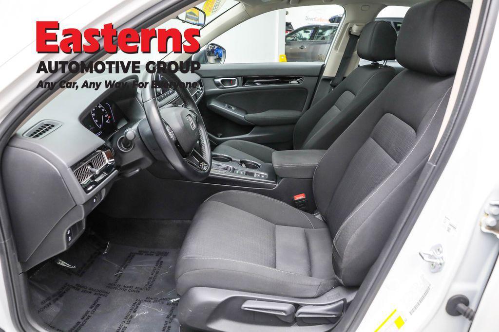 used 2022 Honda Civic car, priced at $23,150