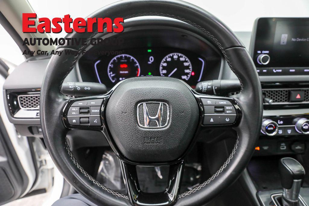 used 2022 Honda Civic car, priced at $23,150
