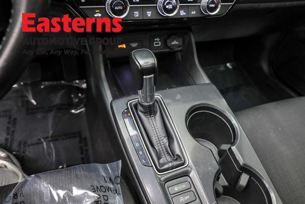 used 2022 Honda Civic car, priced at $23,150