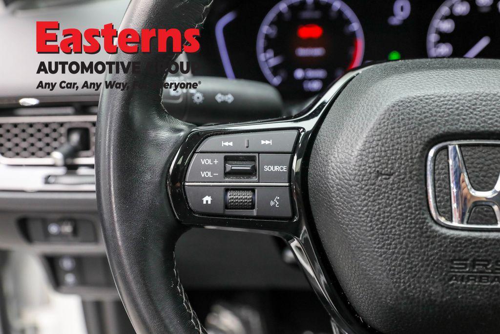 used 2022 Honda Civic car, priced at $23,150