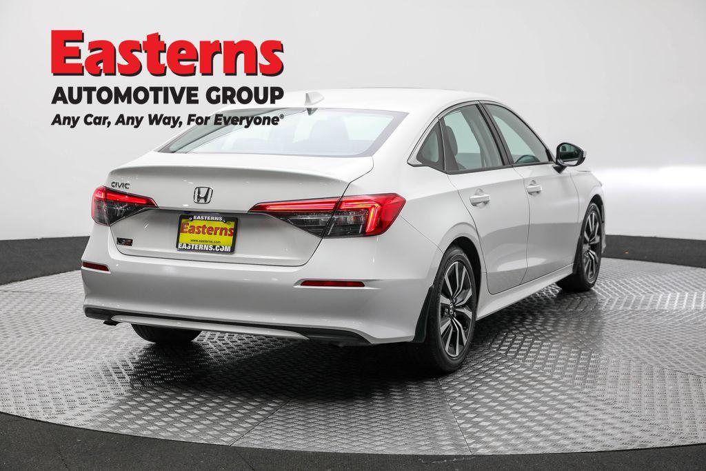 used 2022 Honda Civic car, priced at $23,150