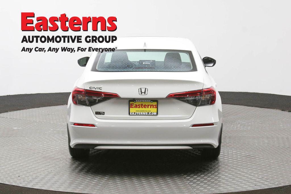 used 2022 Honda Civic car, priced at $23,150