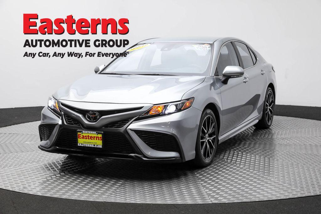used 2023 Toyota Camry car, priced at $26,790