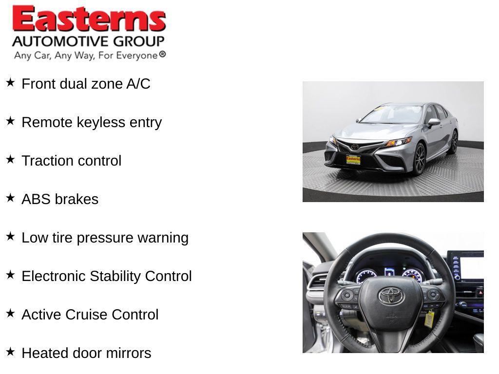used 2023 Toyota Camry car, priced at $26,550