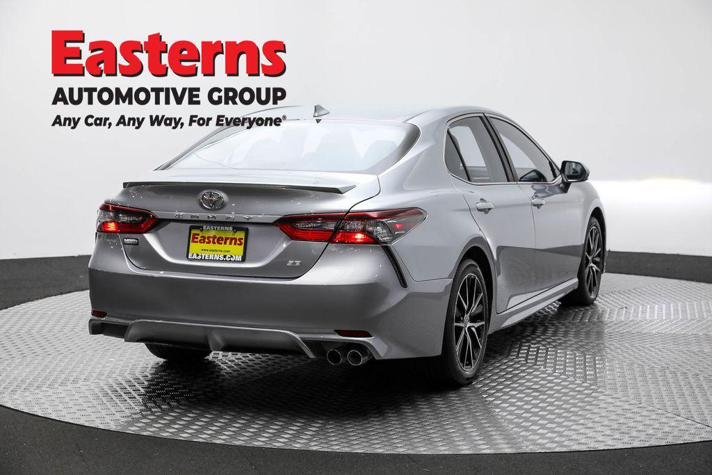 used 2023 Toyota Camry car, priced at $26,550