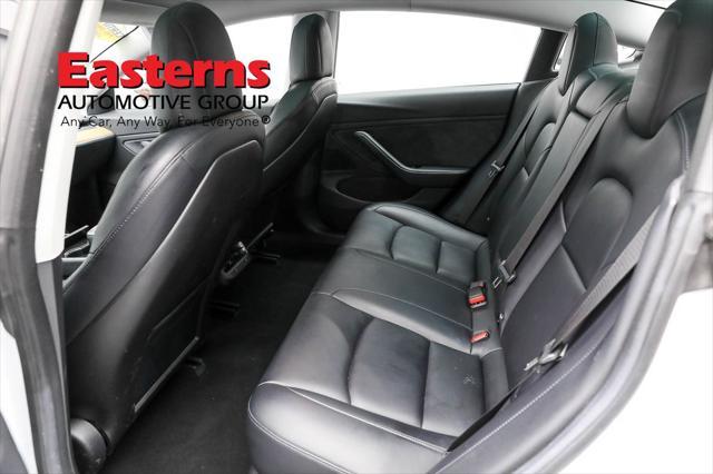 used 2018 Tesla Model 3 car, priced at $25,275