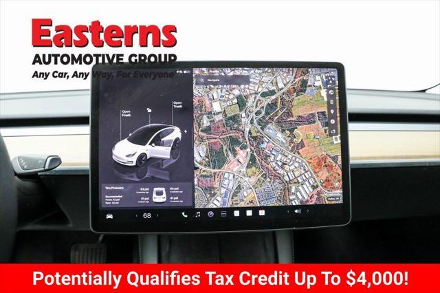 used 2022 Tesla Model 3 car, priced at $25,375