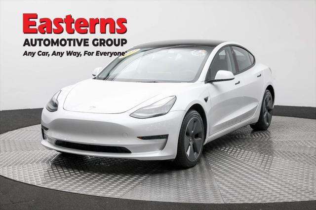 used 2022 Tesla Model 3 car, priced at $25,890