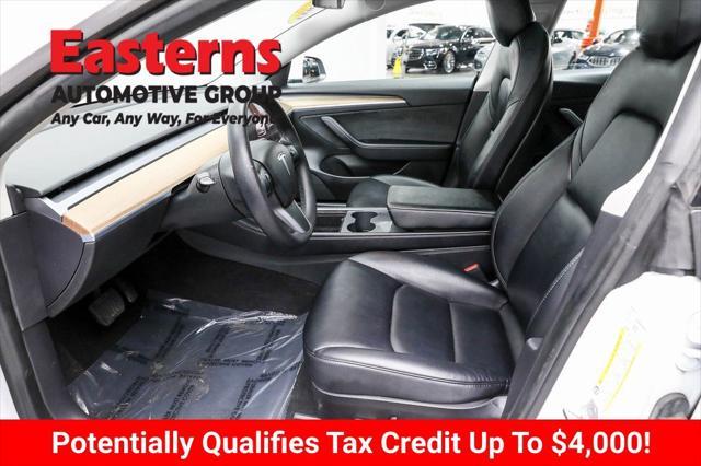 used 2022 Tesla Model 3 car, priced at $25,375