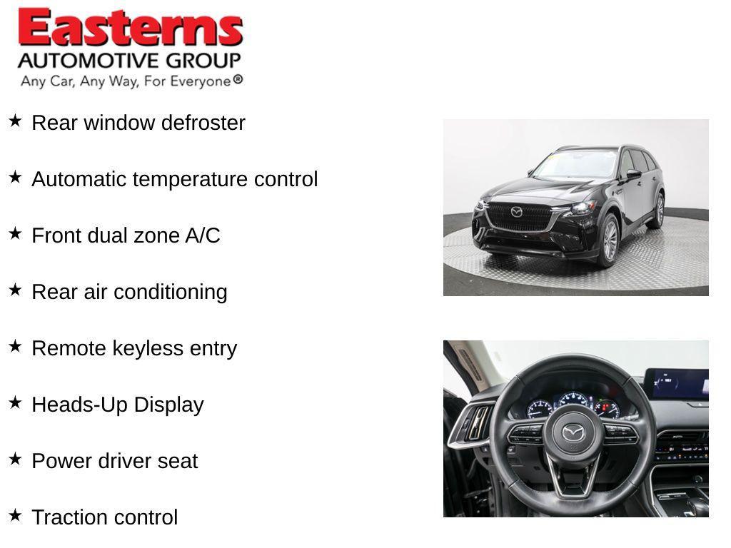 used 2024 Mazda CX-90 car, priced at $29,350