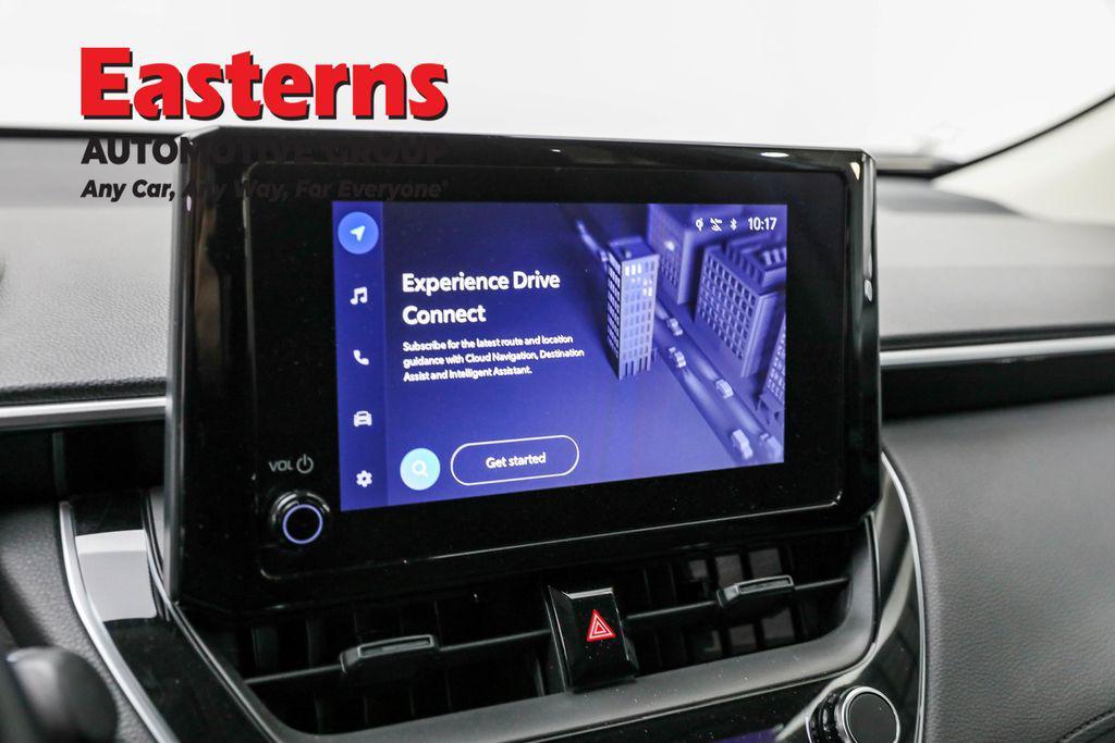 used 2024 Toyota Corolla Cross car, priced at $24,175