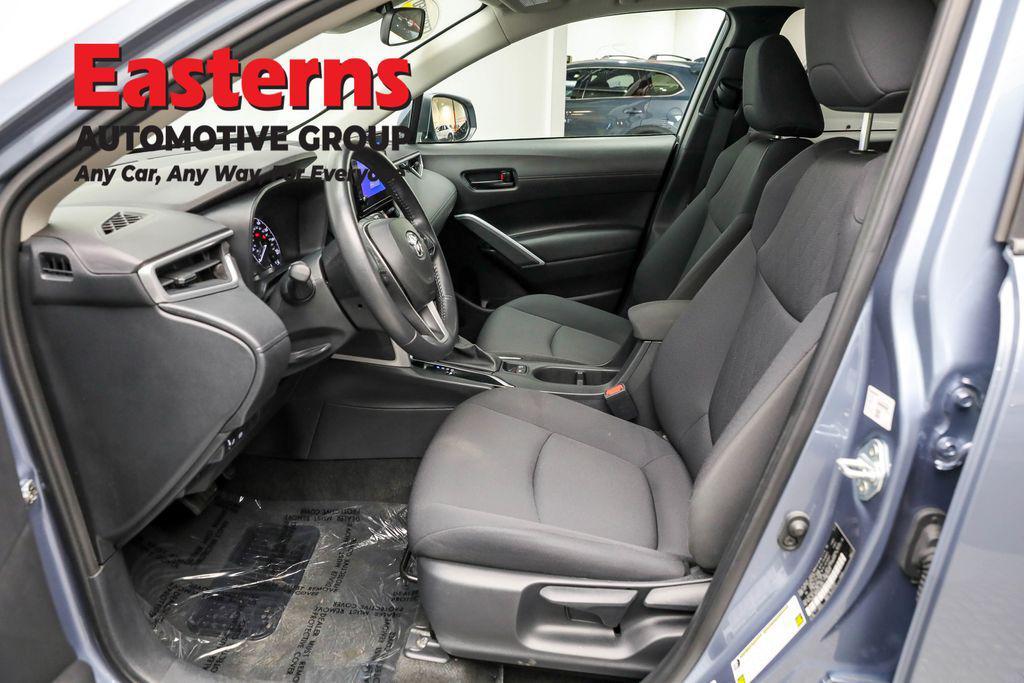 used 2024 Toyota Corolla Cross car, priced at $24,175