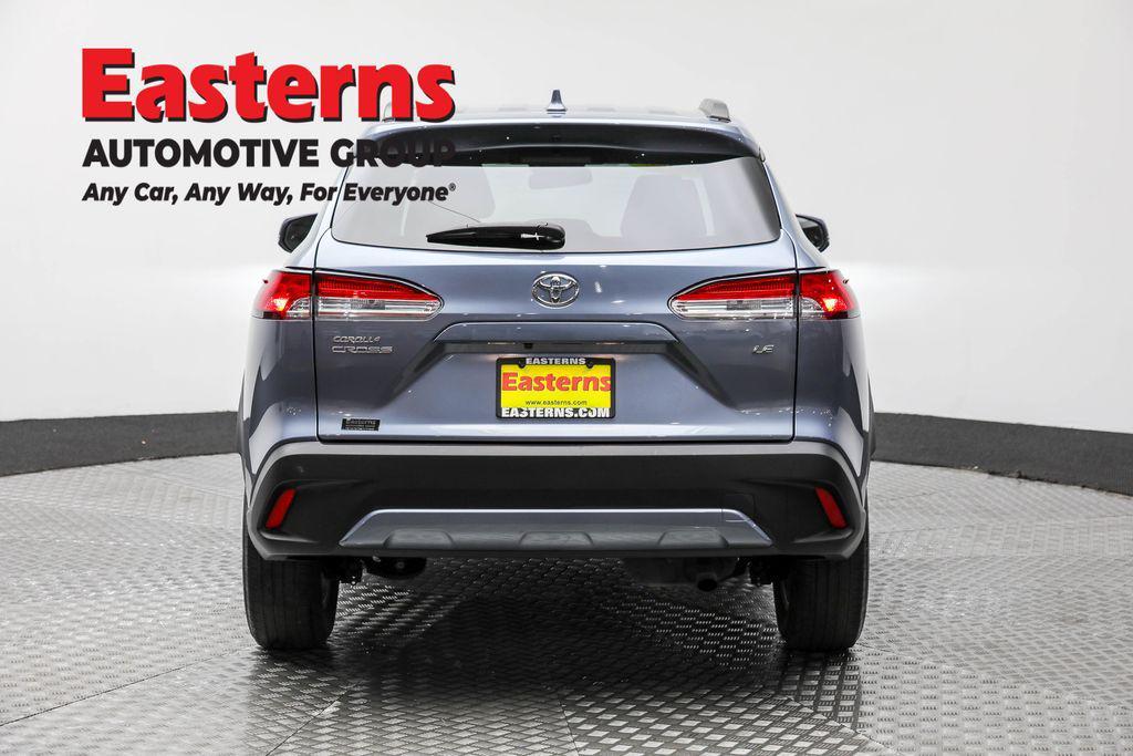 used 2024 Toyota Corolla Cross car, priced at $24,175