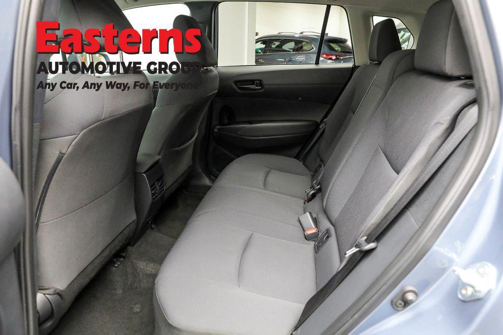 used 2024 Toyota Corolla Cross car, priced at $24,175