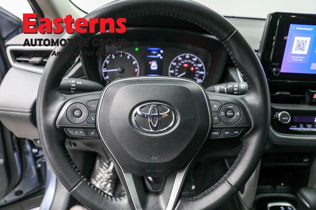 used 2024 Toyota Corolla Cross car, priced at $24,175