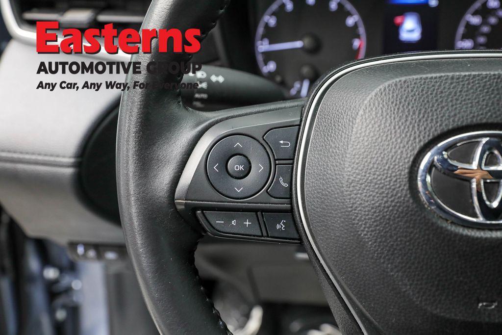 used 2024 Toyota Corolla Cross car, priced at $24,175