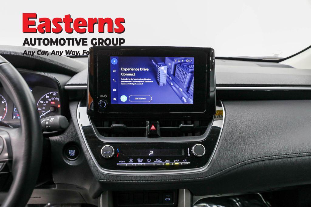 used 2024 Toyota Corolla Cross car, priced at $24,175