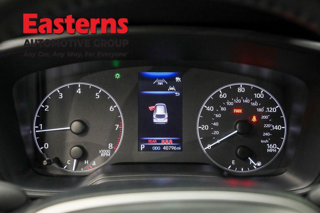 used 2024 Toyota Corolla Cross car, priced at $24,175