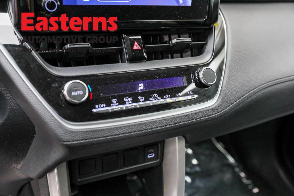 used 2024 Toyota Corolla Cross car, priced at $24,175