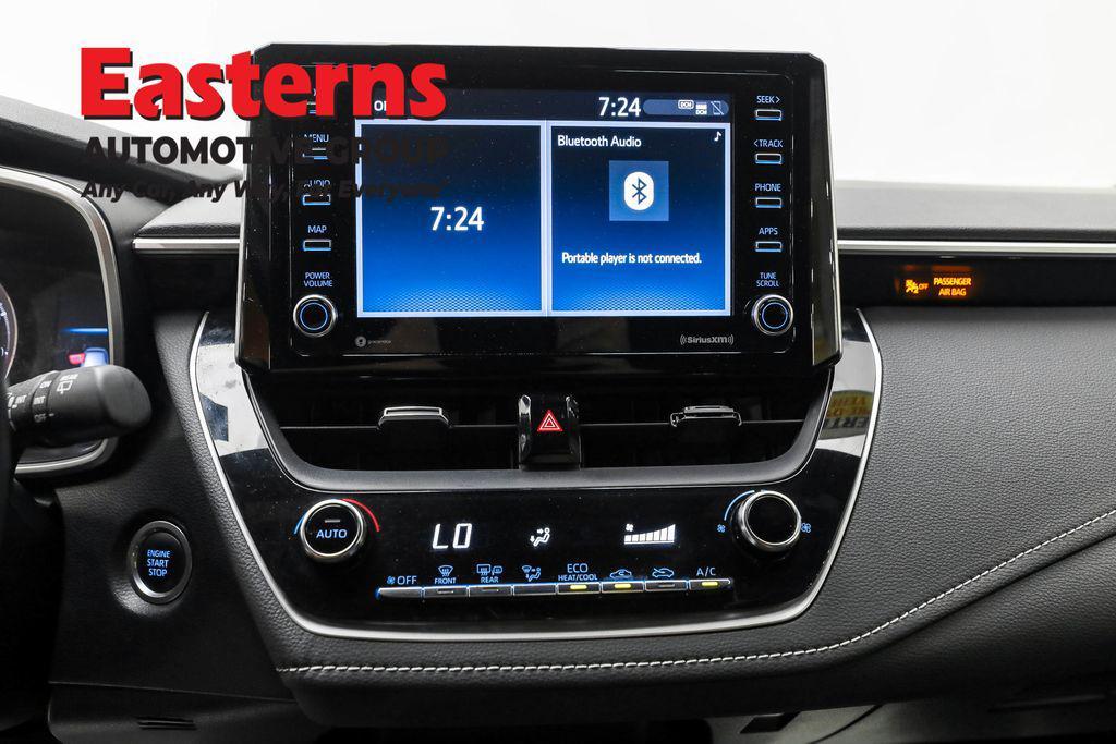 used 2021 Toyota Corolla car, priced at $19,490