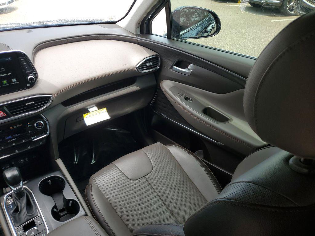 used 2020 Hyundai Santa Fe car, priced at $20,307