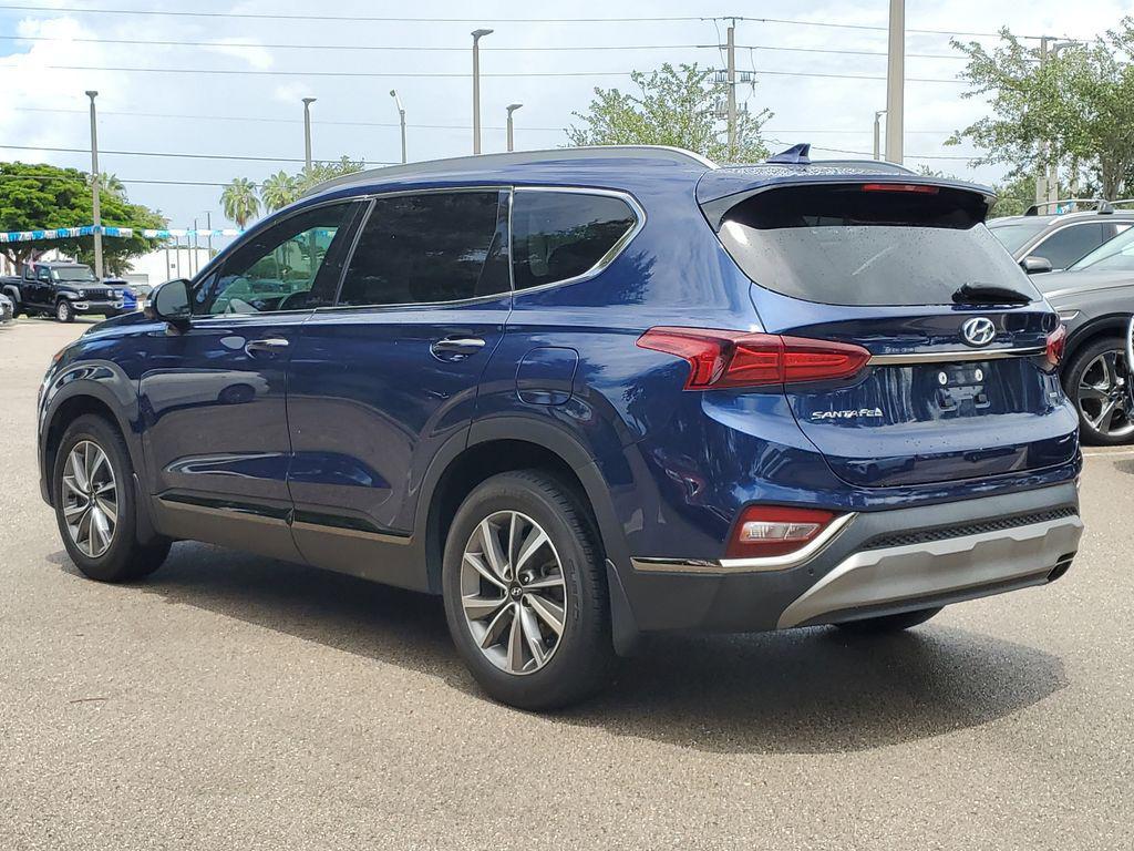 used 2020 Hyundai Santa Fe car, priced at $20,307