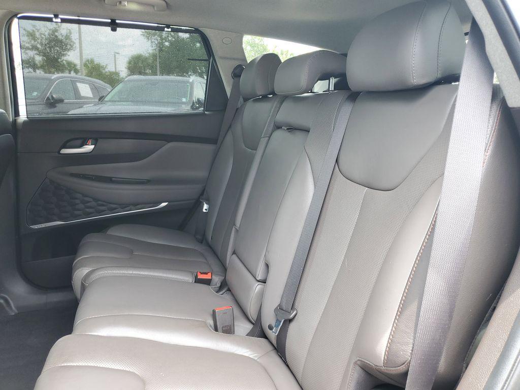 used 2020 Hyundai Santa Fe car, priced at $20,307