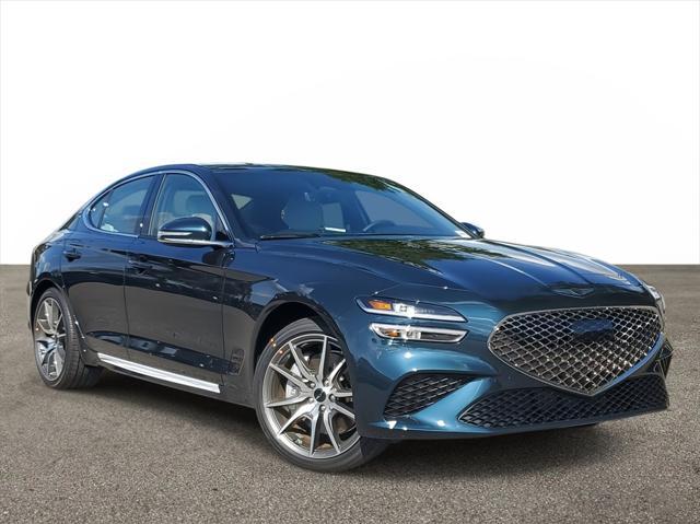 new 2025 Genesis G70 car, priced at $44,105