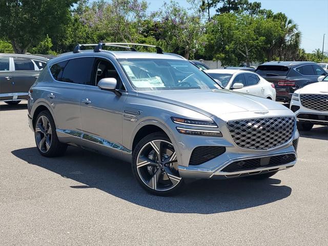 new 2025 Genesis GV80 car, priced at $81,974