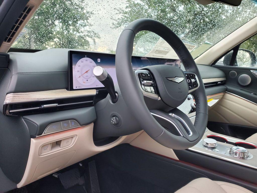 new 2025 Genesis GV80 car, priced at $64,428