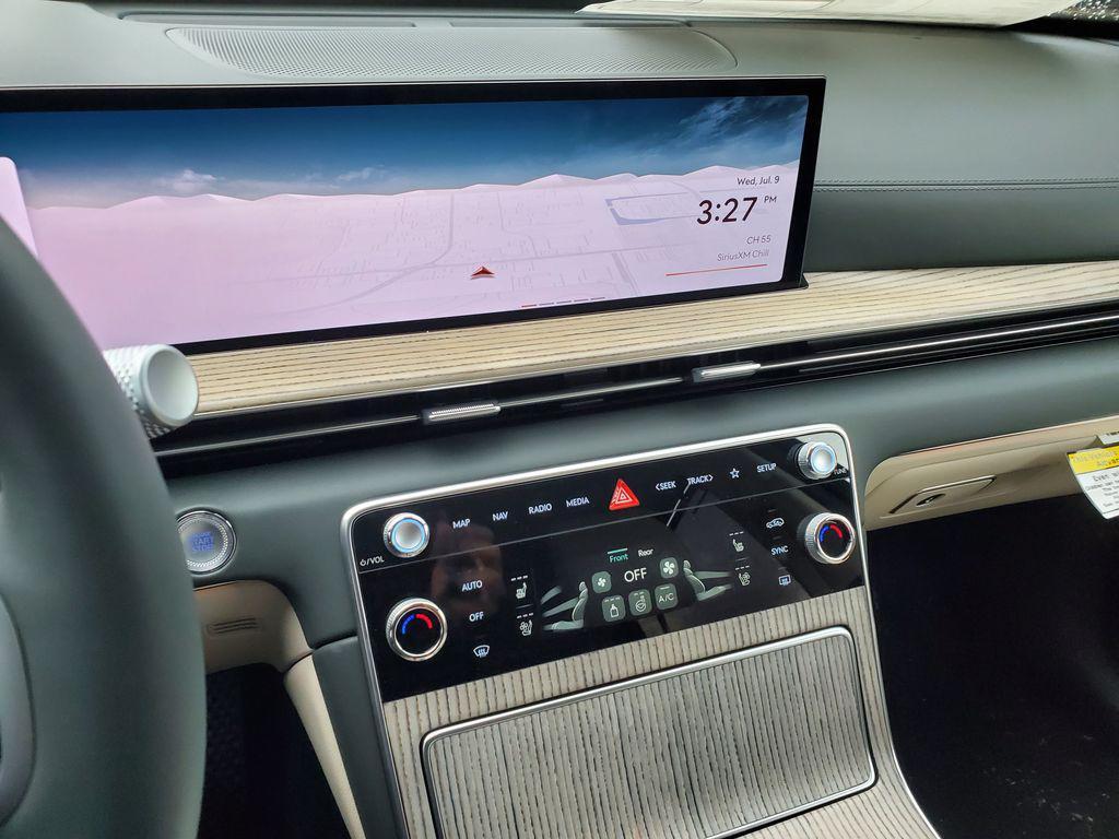 new 2025 Genesis GV80 car, priced at $64,428