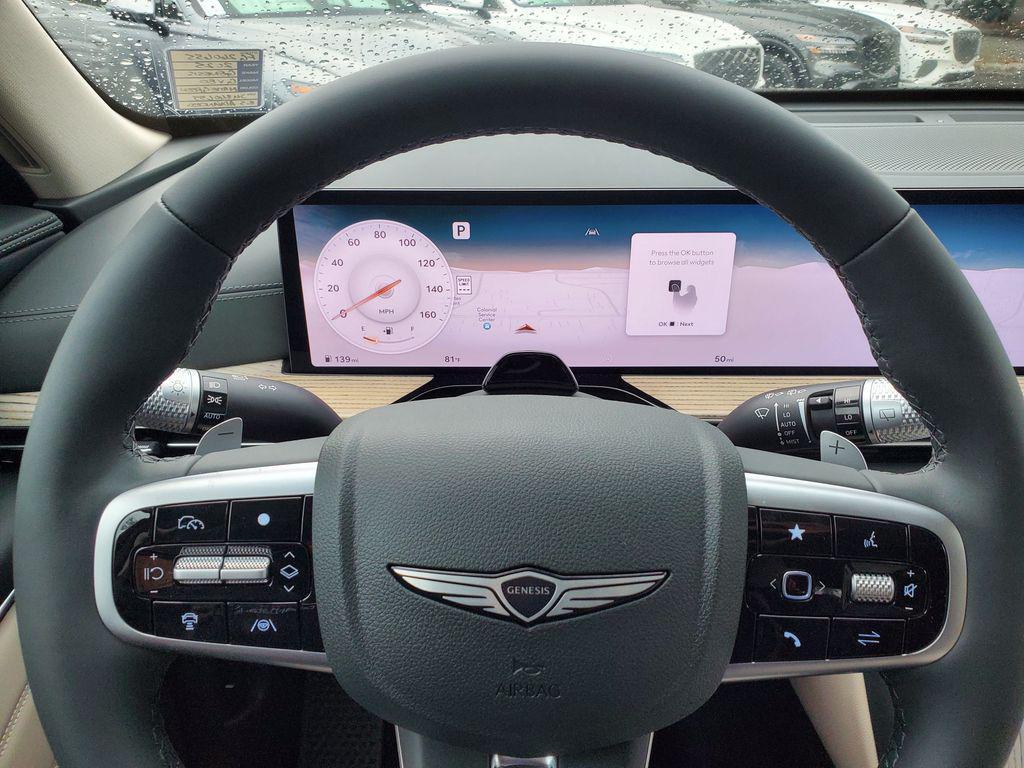 new 2025 Genesis GV80 car, priced at $64,428