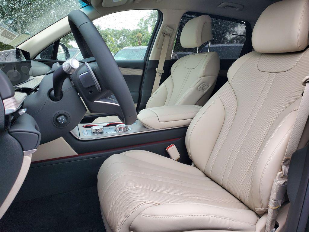 new 2025 Genesis GV80 car, priced at $64,428
