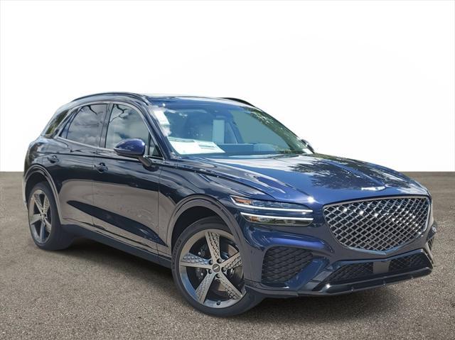 new 2025 Genesis GV70 car, priced at $67,429