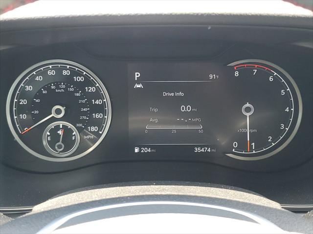 used 2023 Genesis G70 car, priced at $27,997