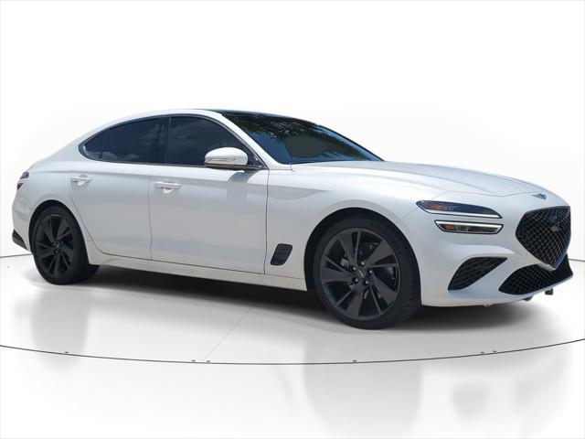 used 2023 Genesis G70 car, priced at $27,997