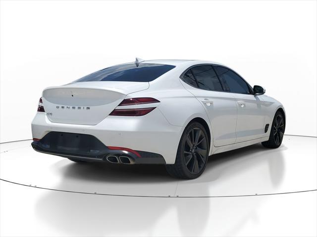 used 2023 Genesis G70 car, priced at $27,997